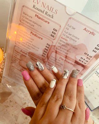 LV Nails, 4401 N Interstate 35, Round Rock, TX 78664, US